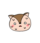 いつも一生懸命なしっぽりす（個別スタンプ：5）