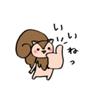 いつも一生懸命なしっぽりす（個別スタンプ：7）