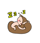 いつも一生懸命なしっぽりす（個別スタンプ：17）