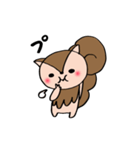 いつも一生懸命なしっぽりす（個別スタンプ：21）