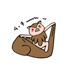 いつも一生懸命なしっぽりす（個別スタンプ：27）