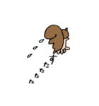 いつも一生懸命なしっぽりす（個別スタンプ：28）