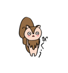 いつも一生懸命なしっぽりす（個別スタンプ：29）