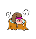 いつも一生懸命なしっぽりす（個別スタンプ：40）