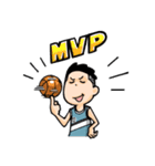 Sunday Basketball Group（個別スタンプ：9）