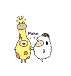 Gabriel ＆ Christine（個別スタンプ：1）