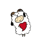Gabriel ＆ Christine（個別スタンプ：6）