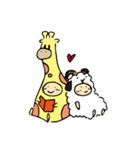 Gabriel ＆ Christine（個別スタンプ：7）