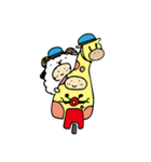 Gabriel ＆ Christine（個別スタンプ：11）