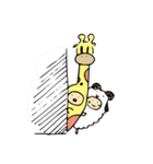 Gabriel ＆ Christine（個別スタンプ：14）