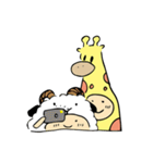 Gabriel ＆ Christine（個別スタンプ：16）