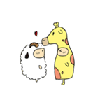Gabriel ＆ Christine（個別スタンプ：17）