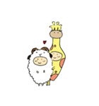 Gabriel ＆ Christine（個別スタンプ：18）