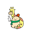 Gabriel ＆ Christine（個別スタンプ：28）