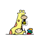 Gabriel ＆ Christine（個別スタンプ：37）