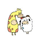 Gabriel ＆ Christine（個別スタンプ：40）