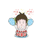 DekPuan（個別スタンプ：13）