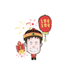 DekPuan（個別スタンプ：14）