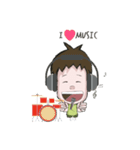 DekPuan（個別スタンプ：28）