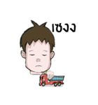 DekPuan（個別スタンプ：34）