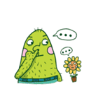 Cactus and Flower（個別スタンプ：2）