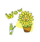 Cactus and Flower（個別スタンプ：39）