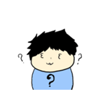 ぼっつーくん（個別スタンプ：7）