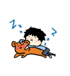 ぼっつーくん（個別スタンプ：24）