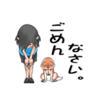 福(柴犬)との生活（個別スタンプ：10）