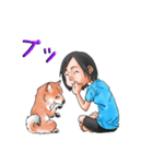 福(柴犬)との生活（個別スタンプ：31）