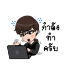 Ashi smart merchant（個別スタンプ：22）