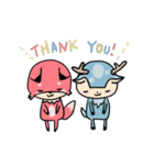 Roddy ＆ Tood（個別スタンプ：25）