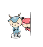 Roddy ＆ Tood（個別スタンプ：31）