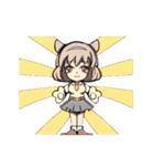 Kemonomimi girl（個別スタンプ：11）