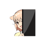 Kemonomimi girl（個別スタンプ：16）
