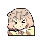 Kemonomimi girl（個別スタンプ：22）