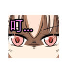 Kemonomimi girl（個別スタンプ：25）