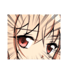 Kemonomimi girl（個別スタンプ：26）