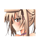 Kemonomimi girl（個別スタンプ：27）
