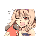 Kemonomimi girl（個別スタンプ：33）