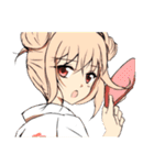 Kemonomimi girl（個別スタンプ：37）