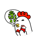 Happy Chinese New Year with JiLi Chicken（個別スタンプ：15）
