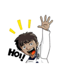 Menembus Jantung Pertahanan Comic（個別スタンプ：2）