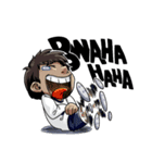 Menembus Jantung Pertahanan Comic（個別スタンプ：4）