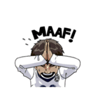 Menembus Jantung Pertahanan Comic（個別スタンプ：9）