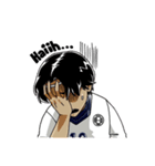 Menembus Jantung Pertahanan Comic（個別スタンプ：10）