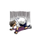 Menembus Jantung Pertahanan Comic（個別スタンプ：23）