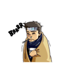 Menembus Jantung Pertahanan Comic（個別スタンプ：27）