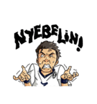 Menembus Jantung Pertahanan Comic（個別スタンプ：30）