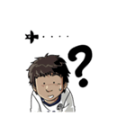 Menembus Jantung Pertahanan Comic（個別スタンプ：32）